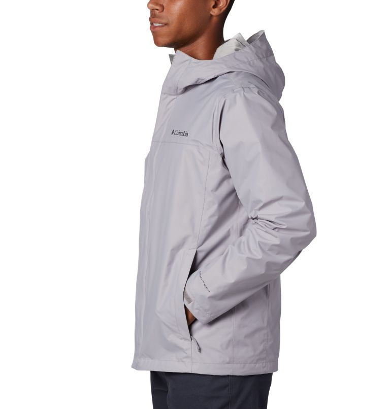 Men's Watertight II Rain Jacket - Tall, Color: Columbia Grey, image 3