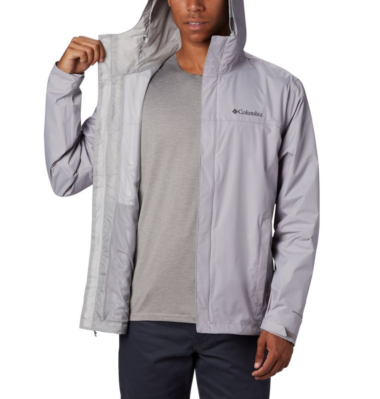 Tall mens rain clearance jacket