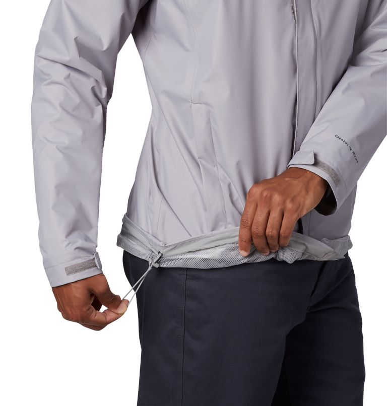 Men's Watertight II Rain Jacket - Tall, Color: Columbia Grey, image 5