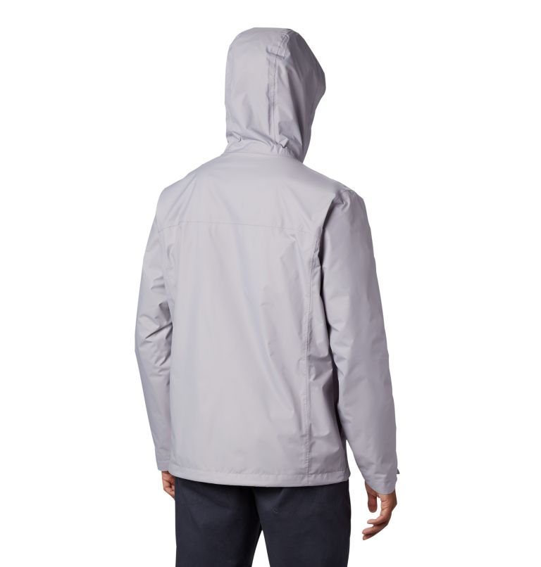 Columbia Men's Hikebound Rain Jacket - Tall - 3XT - Grey