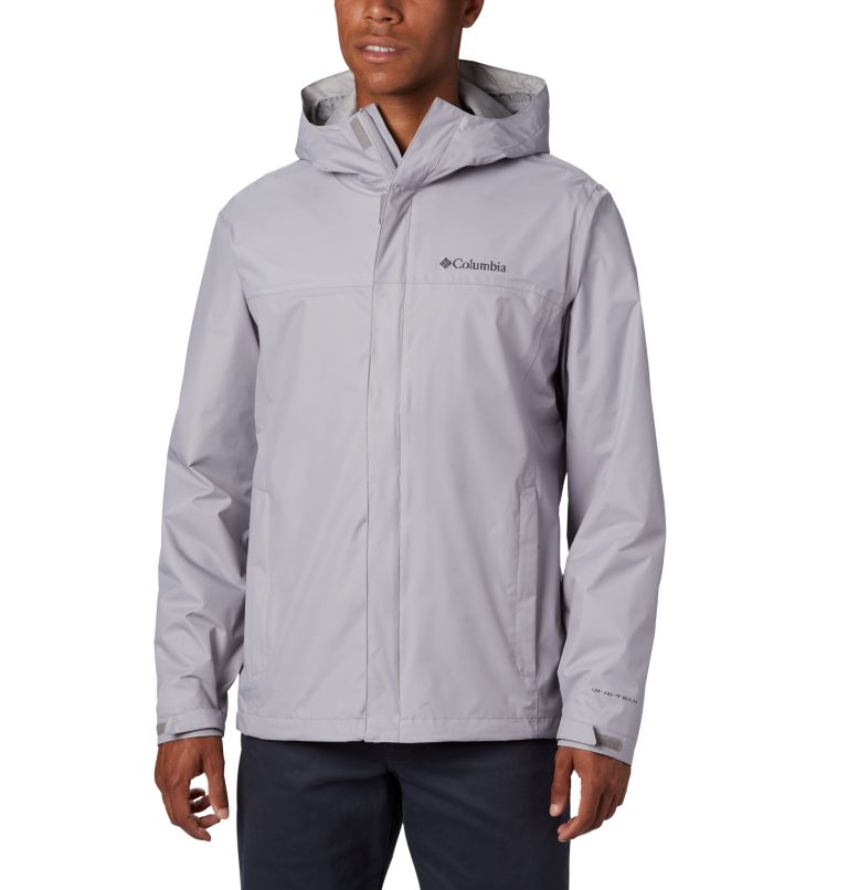 Men's Watertight II Rain Jacket - Tall, Color: Columbia Grey, image 1