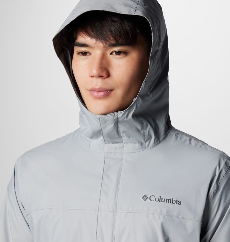 Men’s Watertight II Jacket - Tall, Color: Columbia Grey, image 5