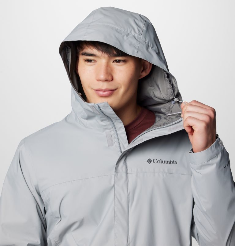 Men’s Watertight II Jacket - Tall, Color: Columbia Grey, image 9