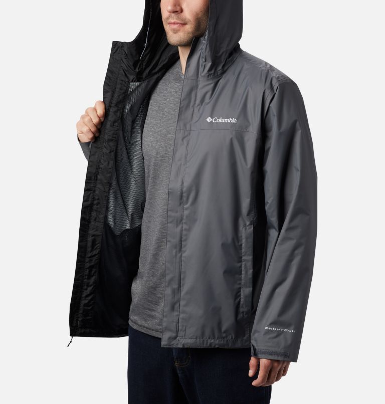 Manteau Watertight II pour homme – Grande taille, Color: Graphite, image 4