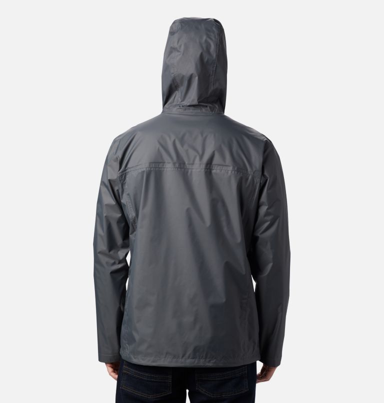 RaJacket for Tall Men: Hooded RaCoat Black