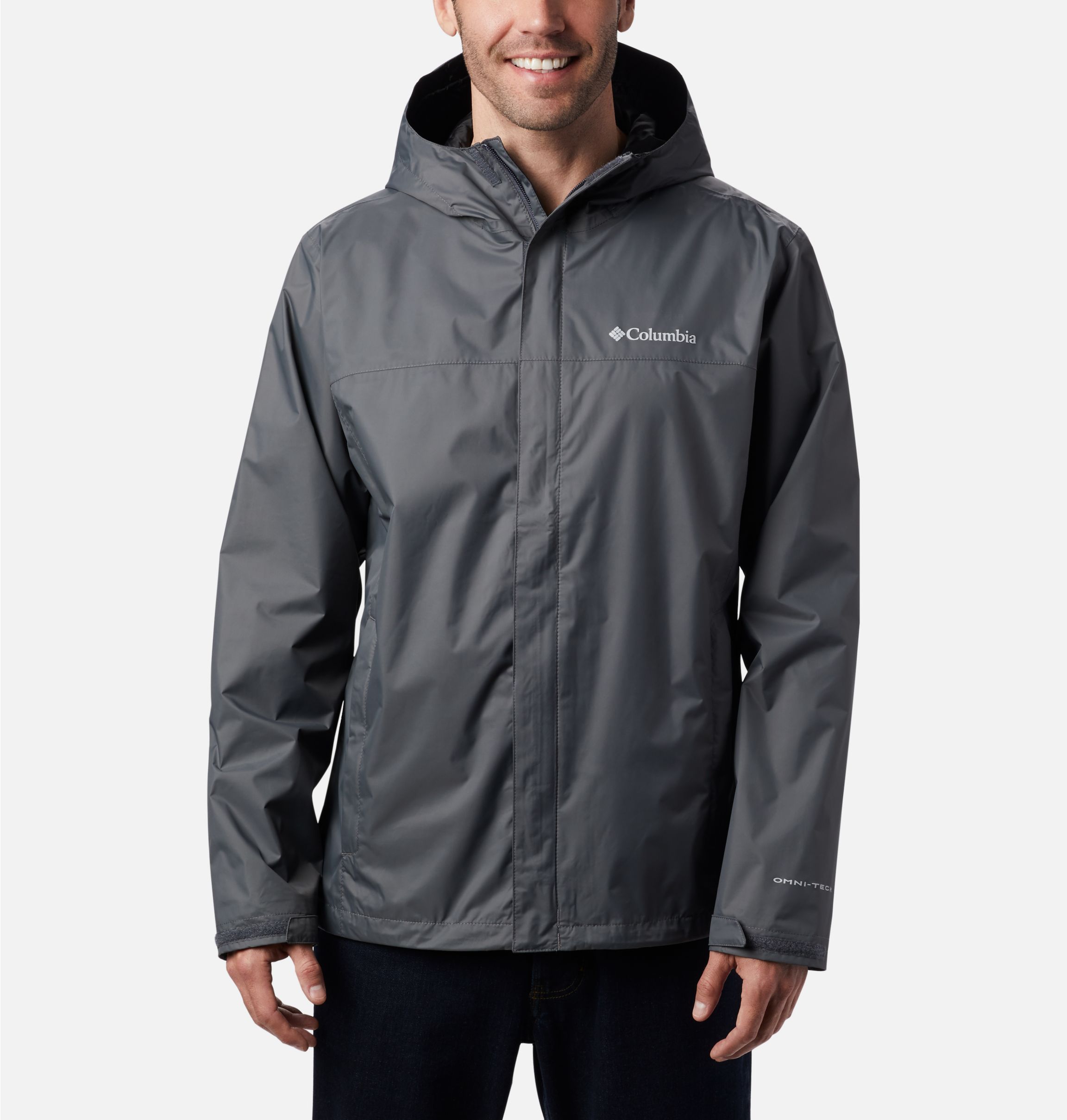 Columbia men's watertight deals shell jacket