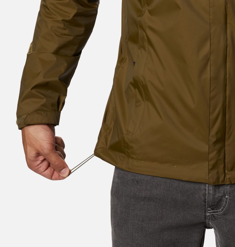 Men's Watertight II Rain Jacket - Tall, Color: New Olive, image 6