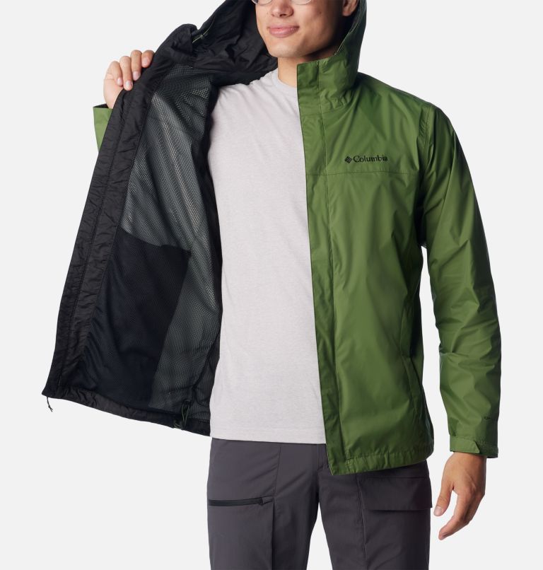 Men's tall 2024 rain jacket