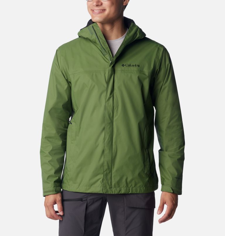 Columbia men's hotsell waterproof rain jacket