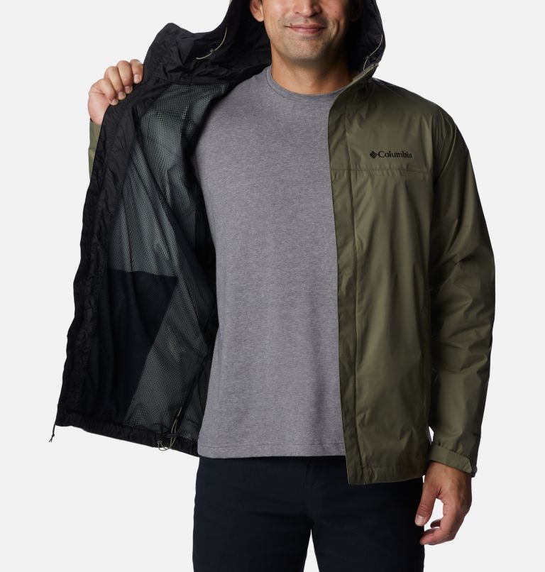 Watertight II Jacket | 396 | XLT, Color: Stone Green, image 5