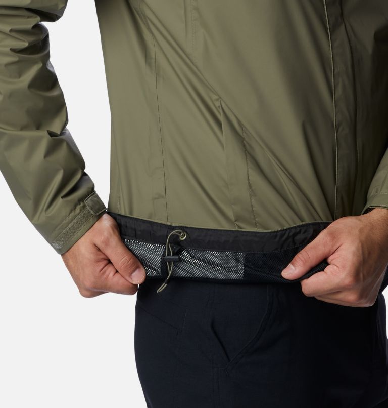 Watertight II Jacket | 396 | XLT, Color: Stone Green, image 6