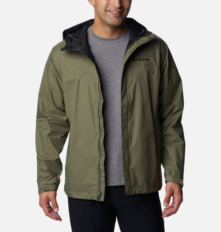 Watertight II Jacket | 396 | XLT, Color: Stone Green, image 8