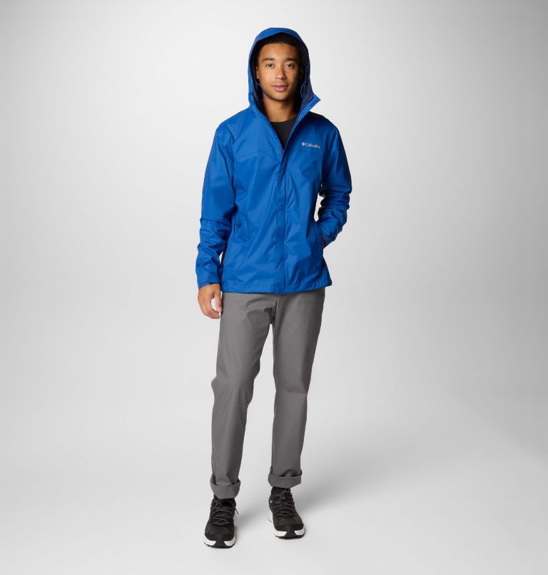 Men’s Watertight II Jacket - Tall, Color: Mountain Blue, image 3