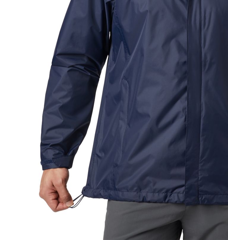 Thumbnail: Men's Watertight II Rain Jacket - Tall, Color: Collegiate Navy, image 4