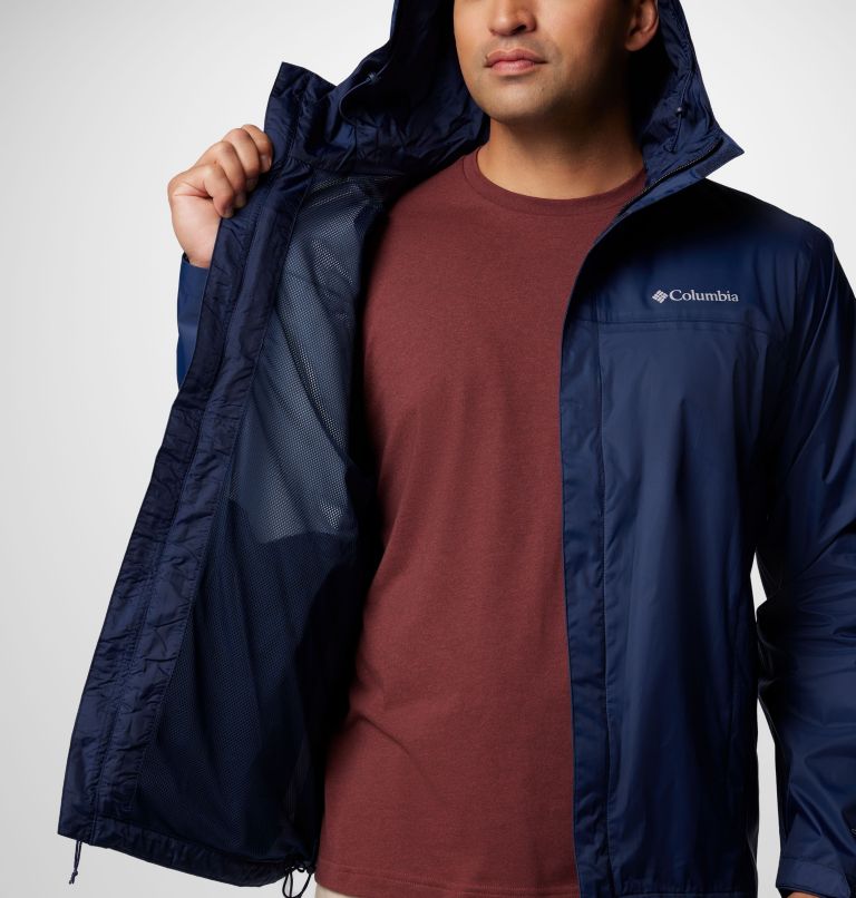 Men’s Watertight II Jacket - Tall, Color: Collegiate Navy, image 6