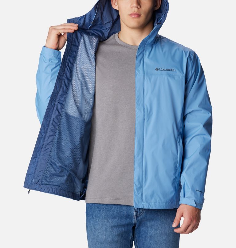 Columbia mountain hot sale rain jacket