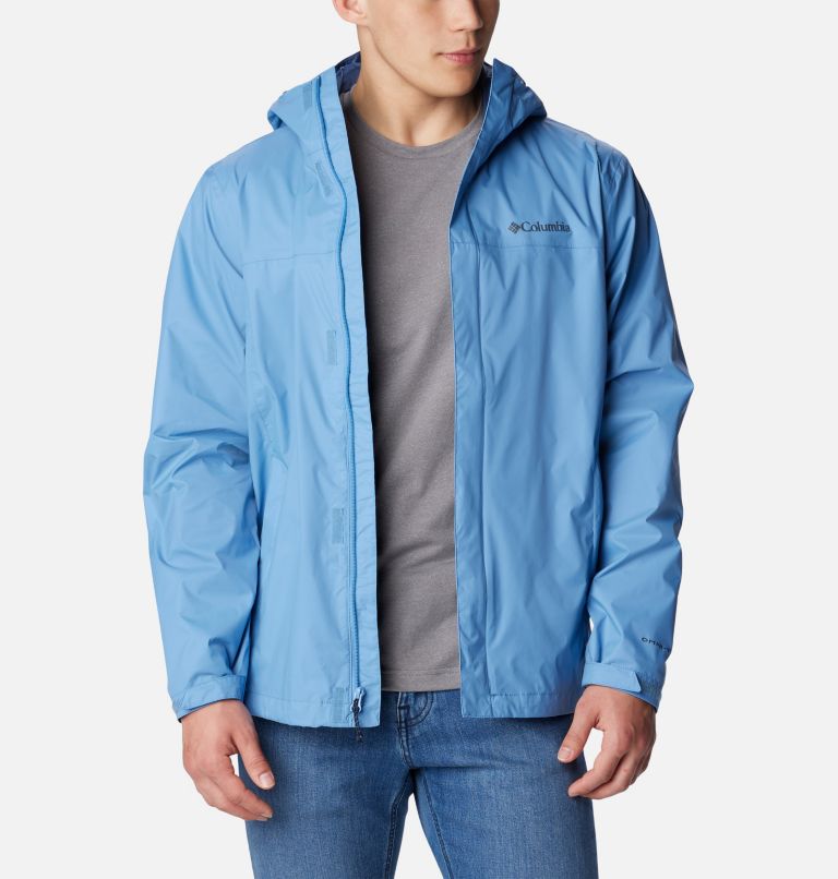 COLUMBIA - TITANIUM Waterproof Outdoor Jacket. Dimensions (cm