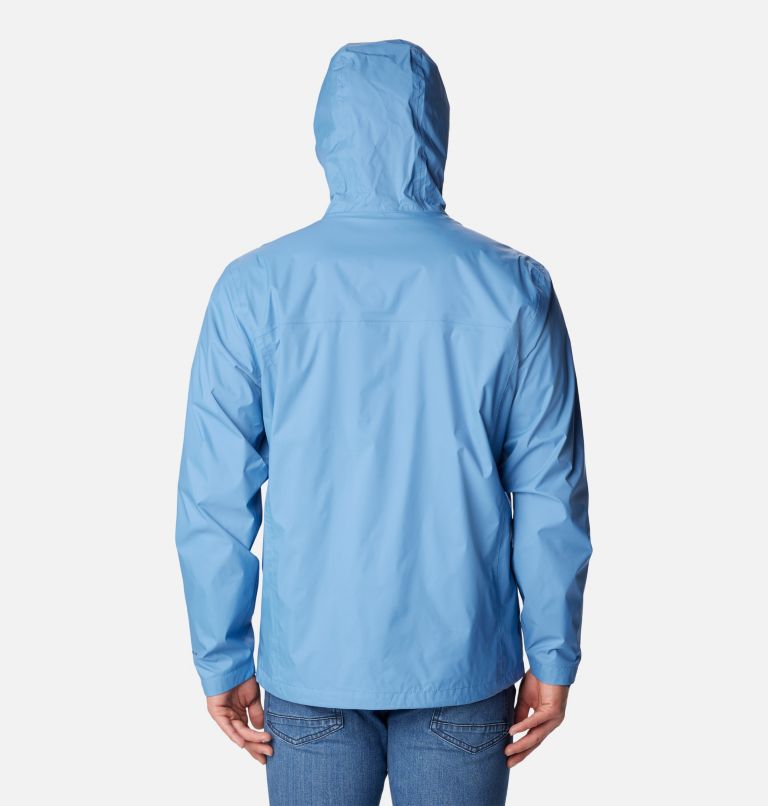 Columbia Men's Watertight II Hooded Rain Jacket, Waterproof, Breathable,  Packable, Hiking