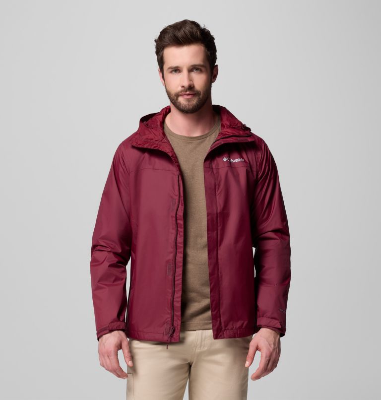 Men’s Watertight II Jacket - Tall, Color: Rich Wine, image 5