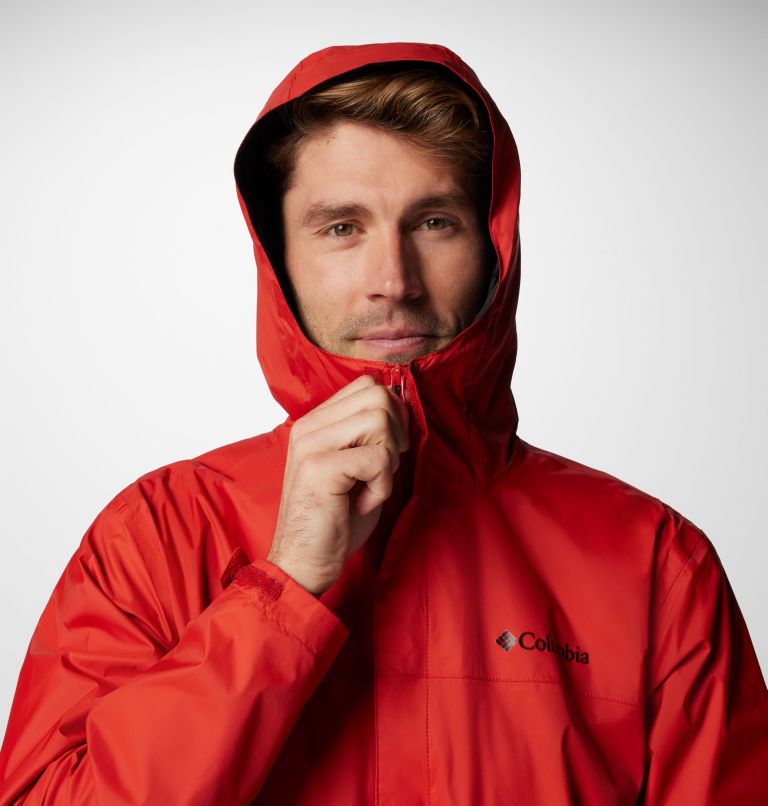 Columbia pvc rain jacket best sale