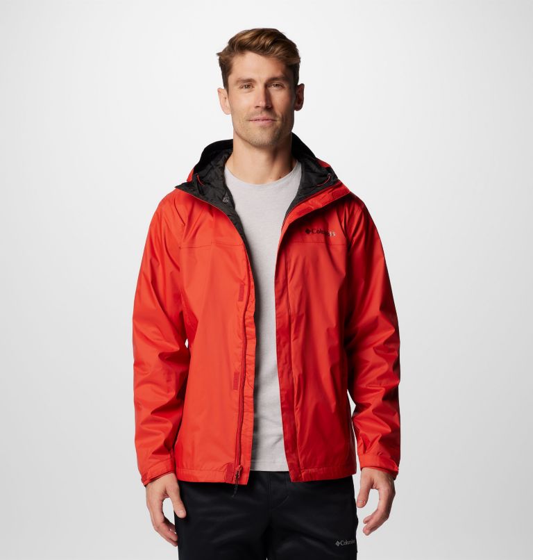 Big & tall columbia weather drain rain jacket best sale