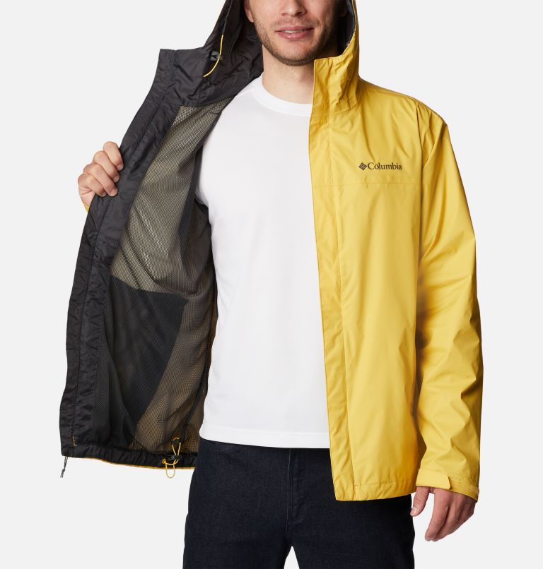 Men's Watertight II Rain Jacket - Tall, Color: Golden Nugget, image 5