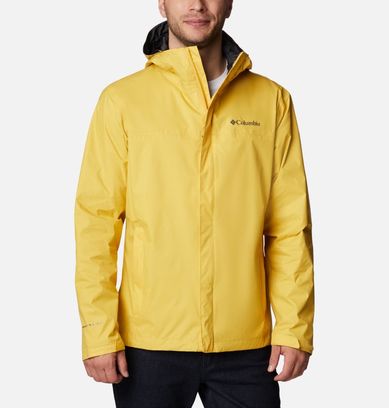 Men's Watertight II Rain Jacket - Tall, Color: Golden Nugget, image 1
