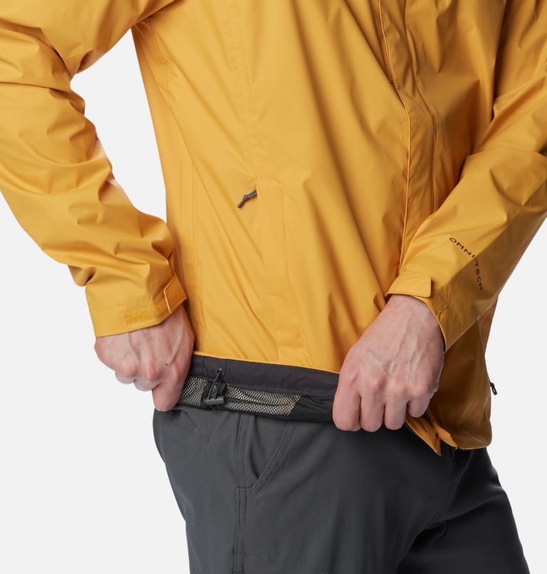Men’s Watertight II Jacket - Tall, Color: Raw Honey, image 6