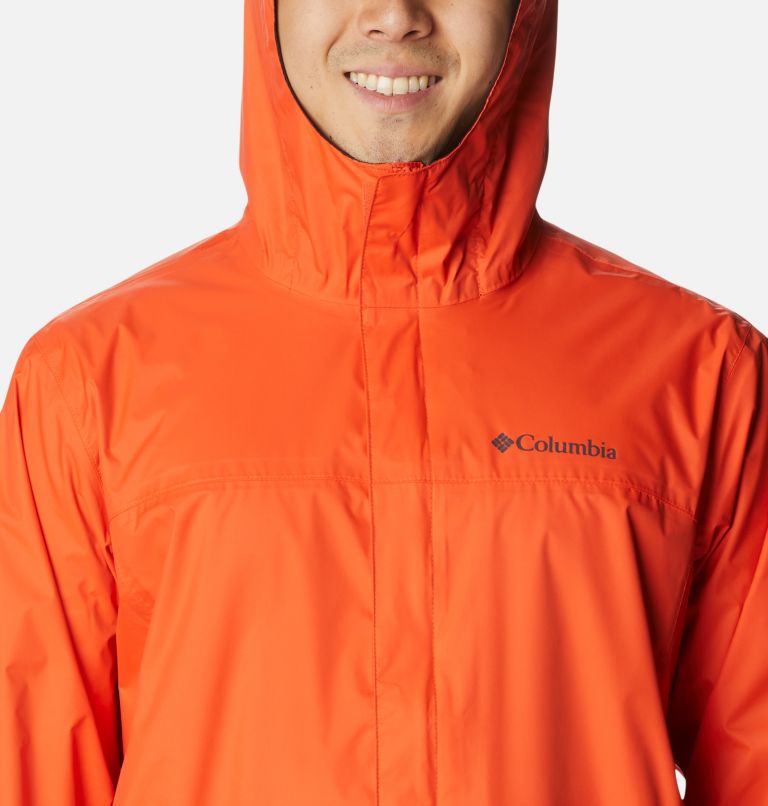 Men’s Watertight II Jacket - Tall, Color: Red Quartz, image 4