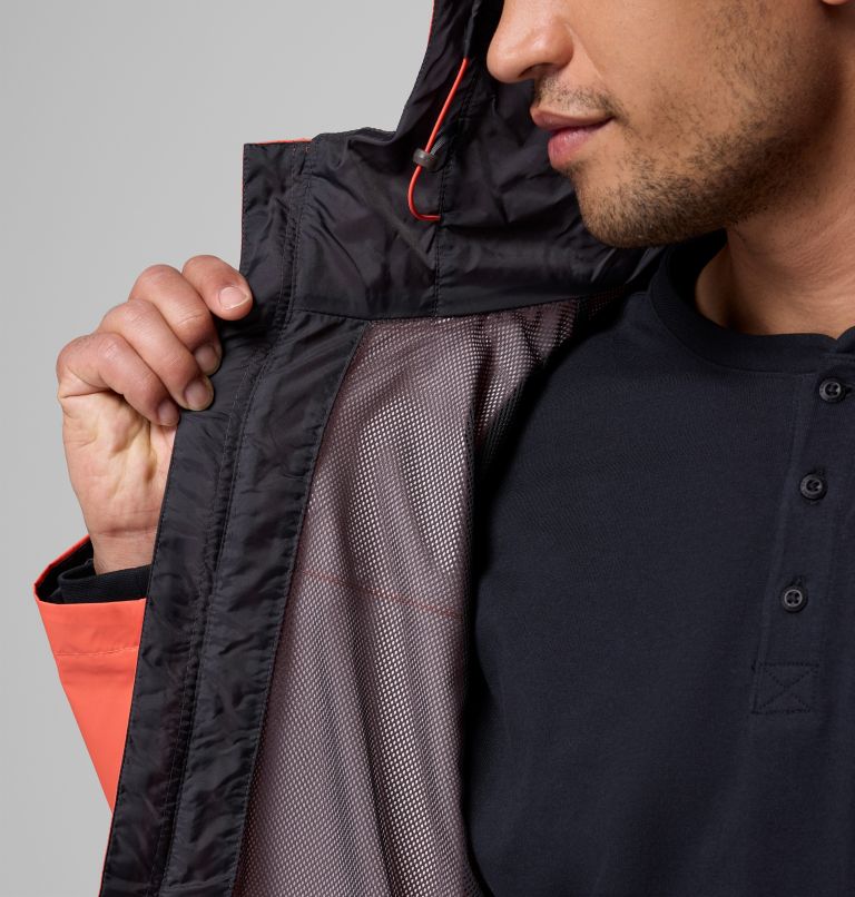 Men’s Watertight II Jacket - Tall, Color: Zing, image 6