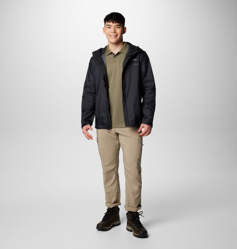 Men's Watertight II Waterproof Jacket, Color: Black, image 3