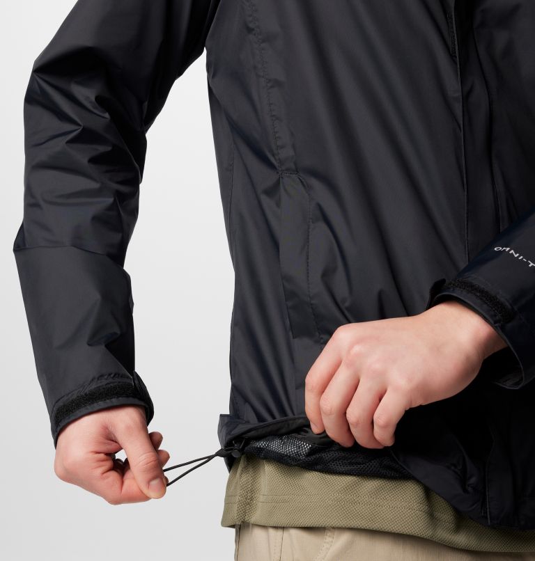 Men's Watertight II Waterproof Jacket, Color: Black, image 6