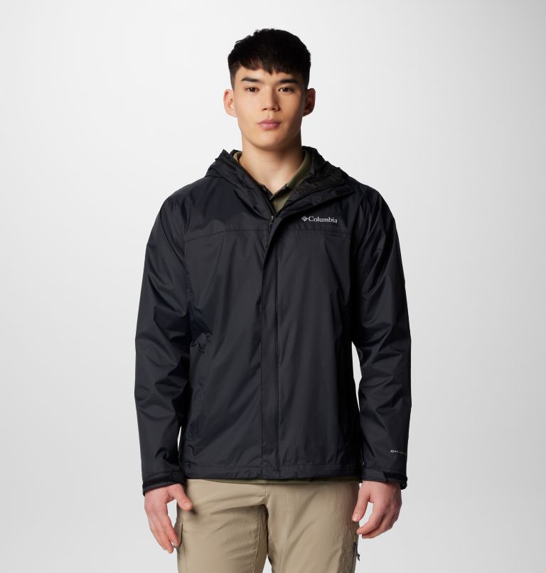Men's Watertight II Waterproof Jacket, Color: Black, image 8