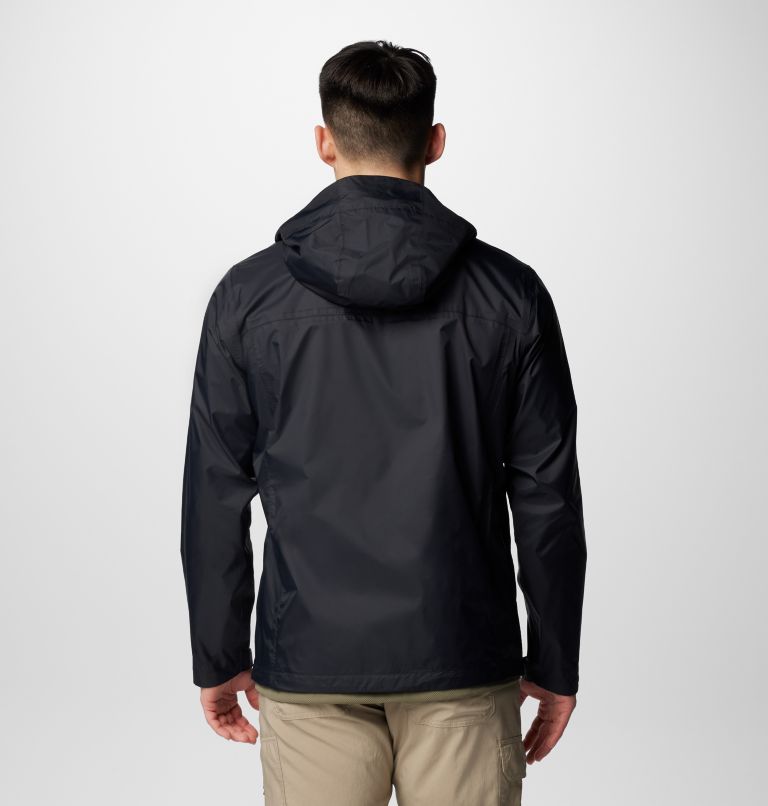 Men's Watertight II Waterproof Jacket, Color: Black, image 2