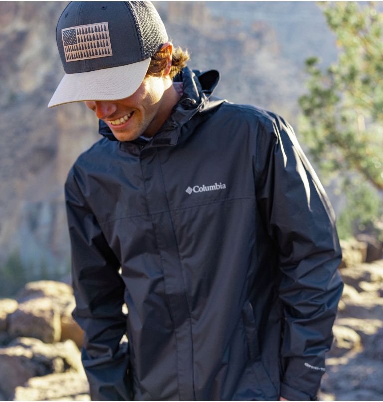 Men's Watertight II Waterproof Jacket, Color: Black, image 9