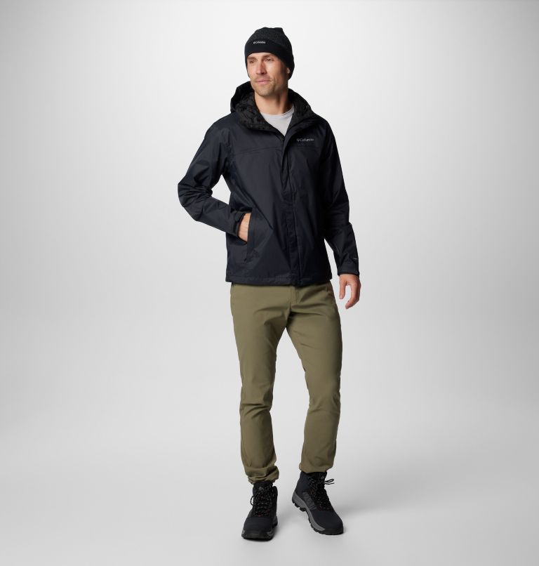 Men's Watertight II Waterproof Jacket, Color: Black, image 3