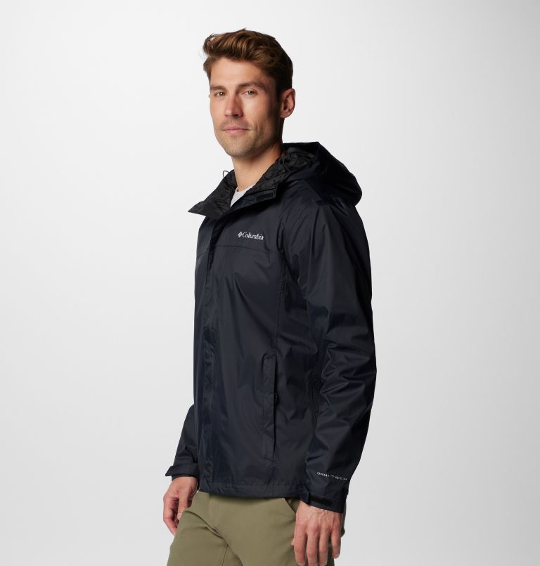 Men's Watertight II Waterproof Jacket, Color: Black, image 4
