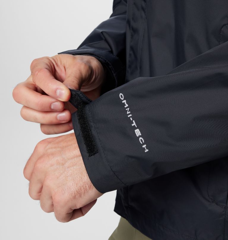 Men's Watertight II Waterproof Jacket, Color: Black, image 6