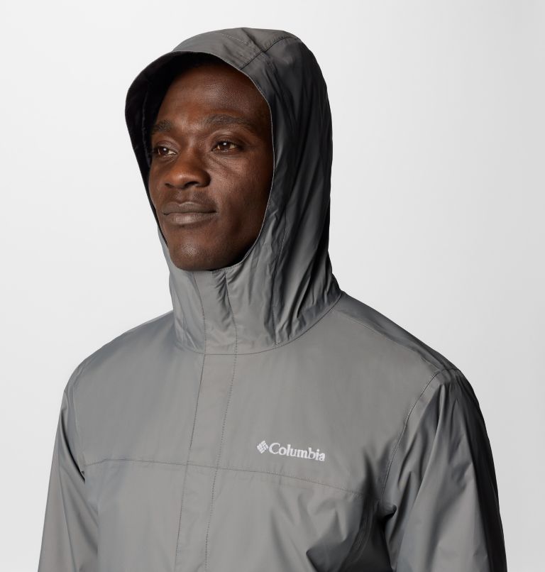 Watertight II Jacket, Color: City Grey, image 5