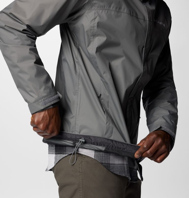 Watertight II Jacket, Color: City Grey, image 7