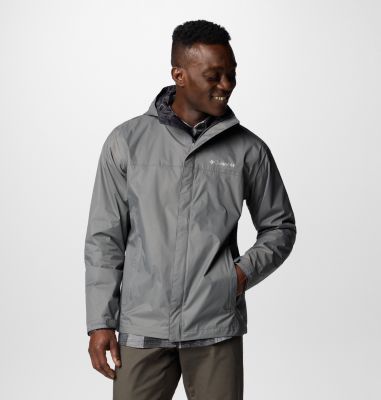 Men's Watertight II Waterproof Jacket, Color: City Grey, image 1