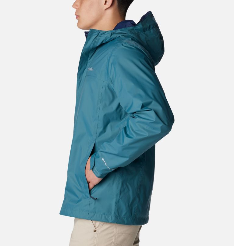Men's Watertight II Waterproof Jacket, Color: Cloudburst, image 3