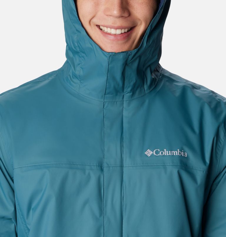 Men's Watertight II Waterproof Jacket, Color: Cloudburst, image 4