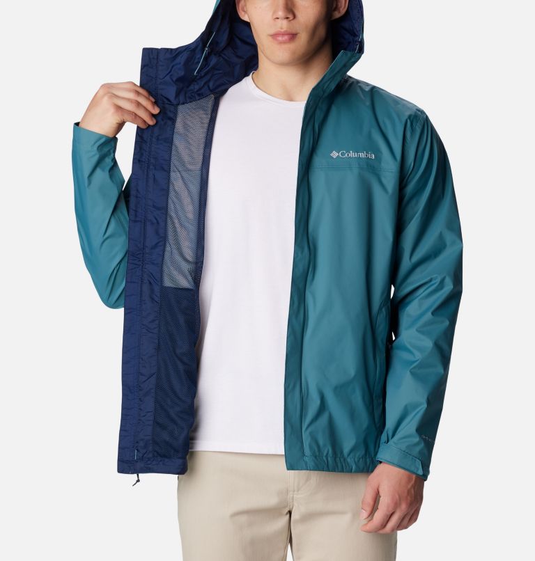 Men's Watertight II Waterproof Jacket, Color: Cloudburst, image 5