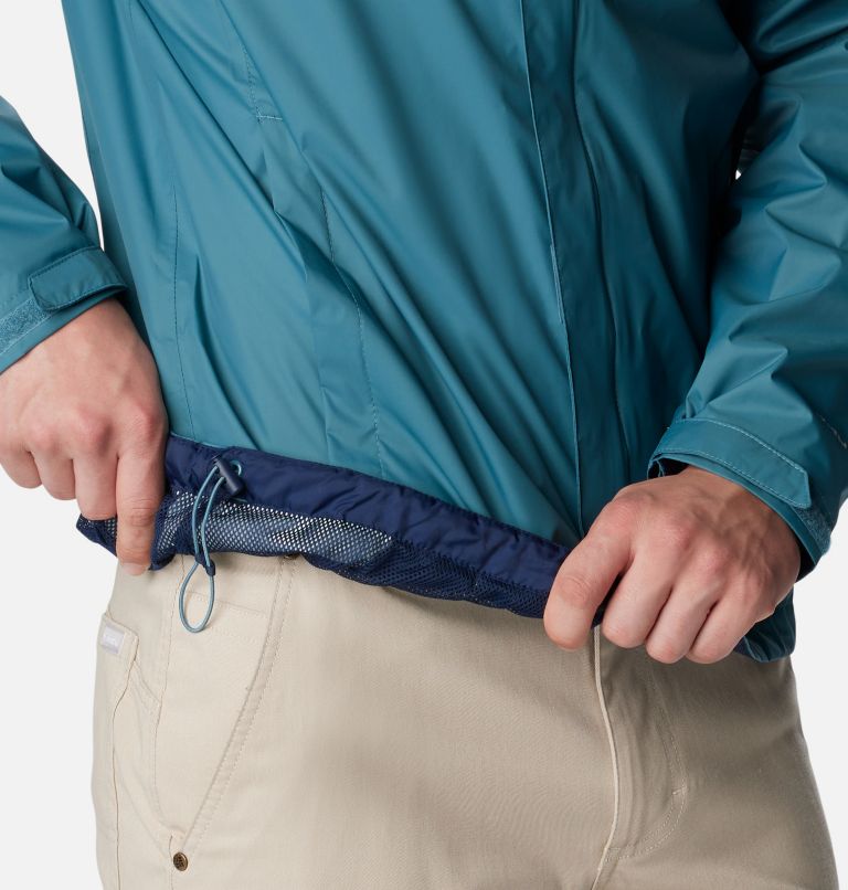 Men's Watertight II Waterproof Jacket, Color: Cloudburst, image 6