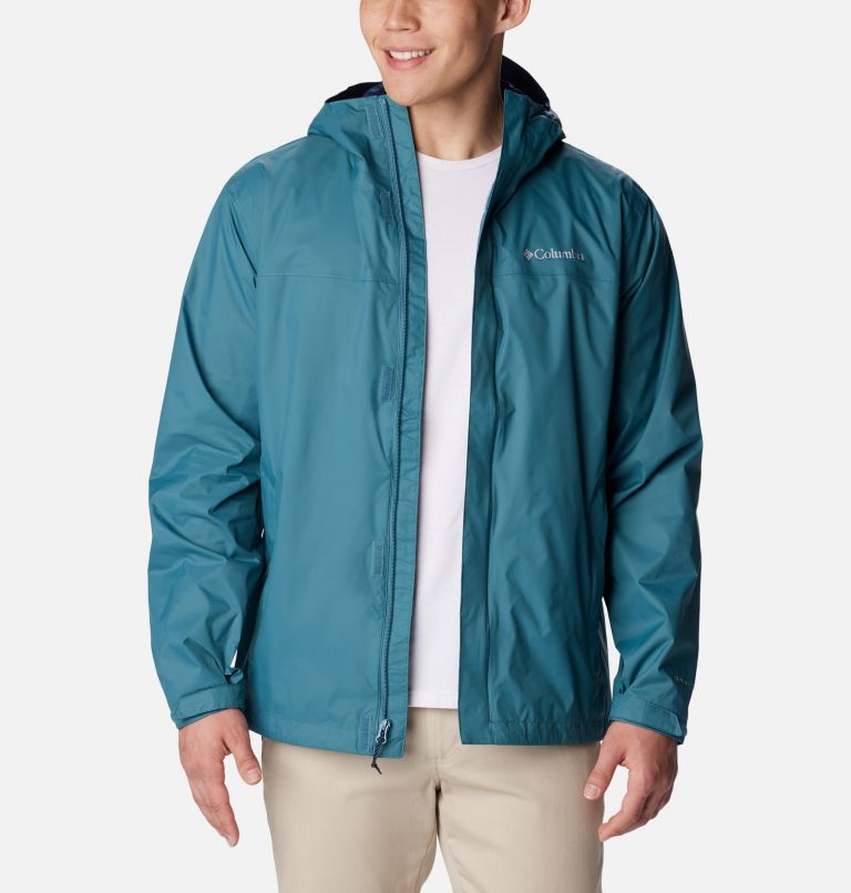 Men's Watertight II Waterproof Jacket, Color: Cloudburst, image 8