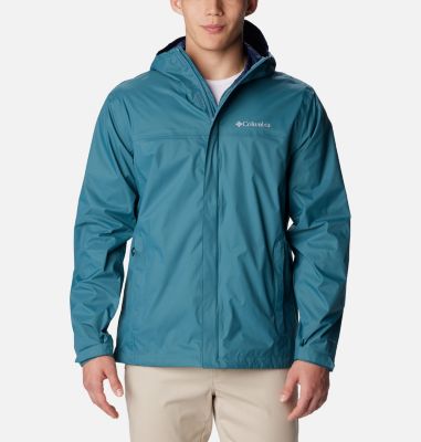 Columbia Herren Watertight 2 Jacke – Wasserdicht, Atmungsaktiv, Verstaubar, Mit Kapuze