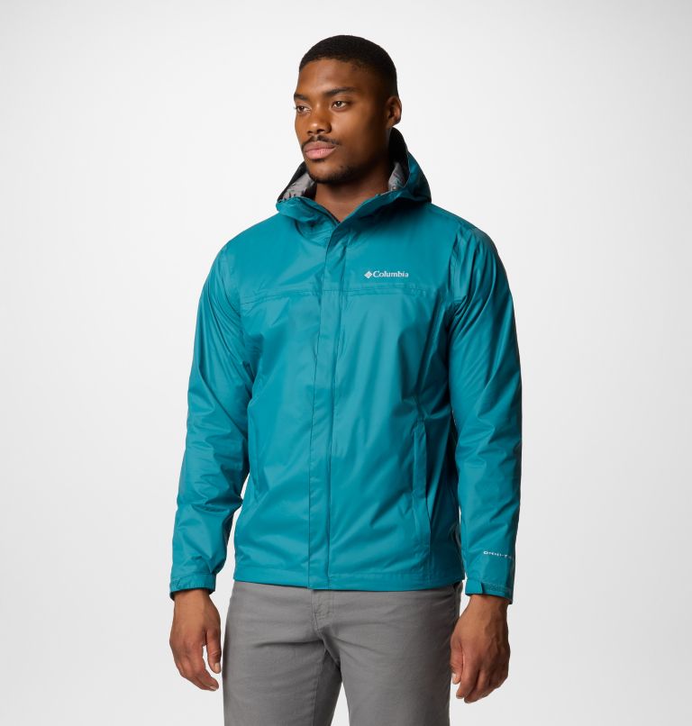 Watertight II Regenjacke für Männer, Color: River Blue, image 4