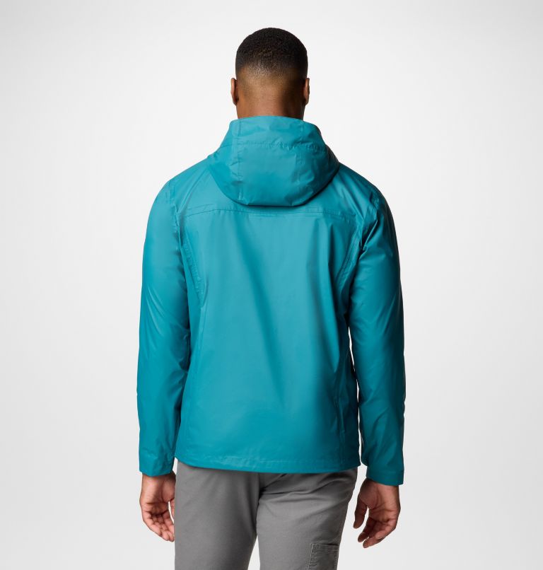 Watertight II Regenjacke für Männer, Color: River Blue, image 3