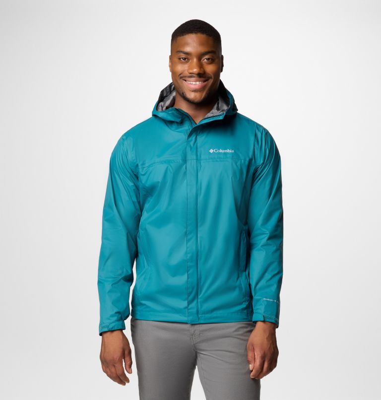 Watertight II Regenjacke für Männer, Color: River Blue, image 1